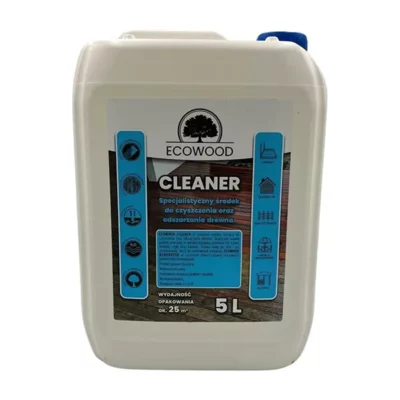 EcoWood Cleaner– Żel do odszarzania drewna